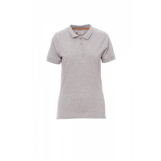Polo PAYPER VENICE LADY MELANGE, melange šedá, M Polo PAYPER VENICE LADY MELANGE, melange šedá, M