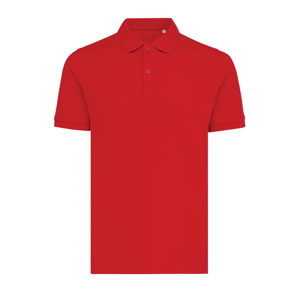 Polo tričko Iqoniq Yosemite, červená, XL