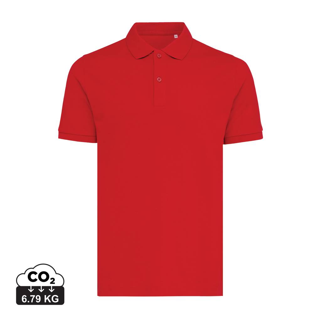 Polo triko Iqoniq Yosemite, červená, XXL