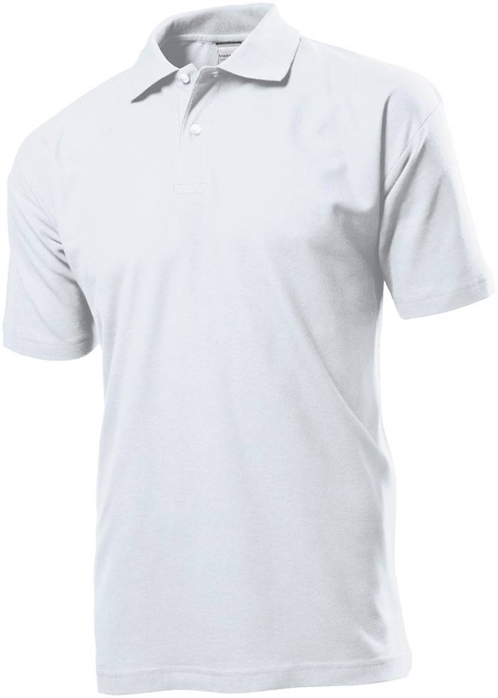 Polokošeľa STEDMAN POLO MEN White biela L