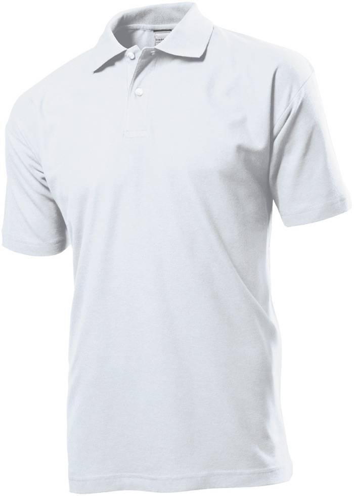 Polokošeľa STEDMAN POLO MEN White biela M