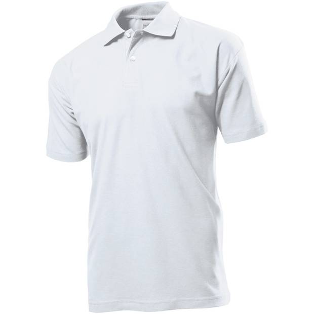 Polokošeľa STEDMAN POLO MEN White biela M Polokošeľa STEDMAN POLO MEN White biela M