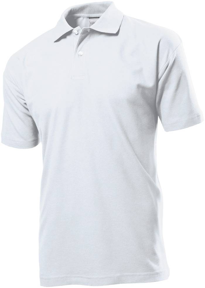 Polokošeľa STEDMAN POLO MEN White biela S