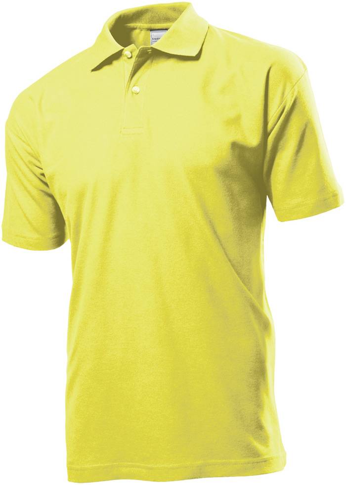 Polokošeľa STEDMAN POLO MEN Yellow žltá M