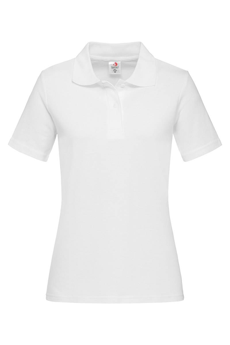 Polokošeľa STEDMAN POLO WOMEN, White biela, XS
