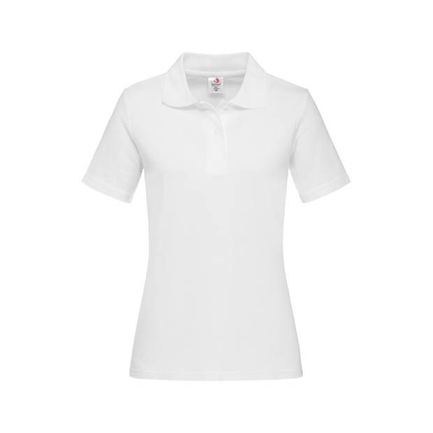 Polokošeľa STEDMAN POLO WOMEN, White biela, XS Polokošeľa STEDMAN POLO WOMEN, White biela, XS