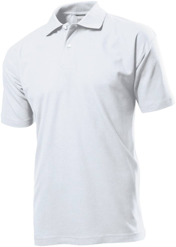 Polokošile STEDMAN POLO MEN bílá XL