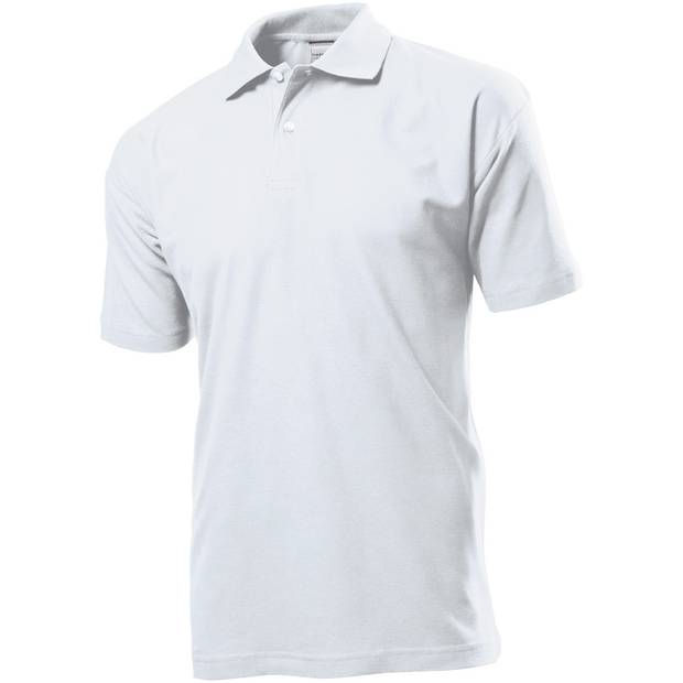 Polokošile STEDMAN POLO MEN bílá XL Polokošile STEDMAN POLO MEN bílá XL