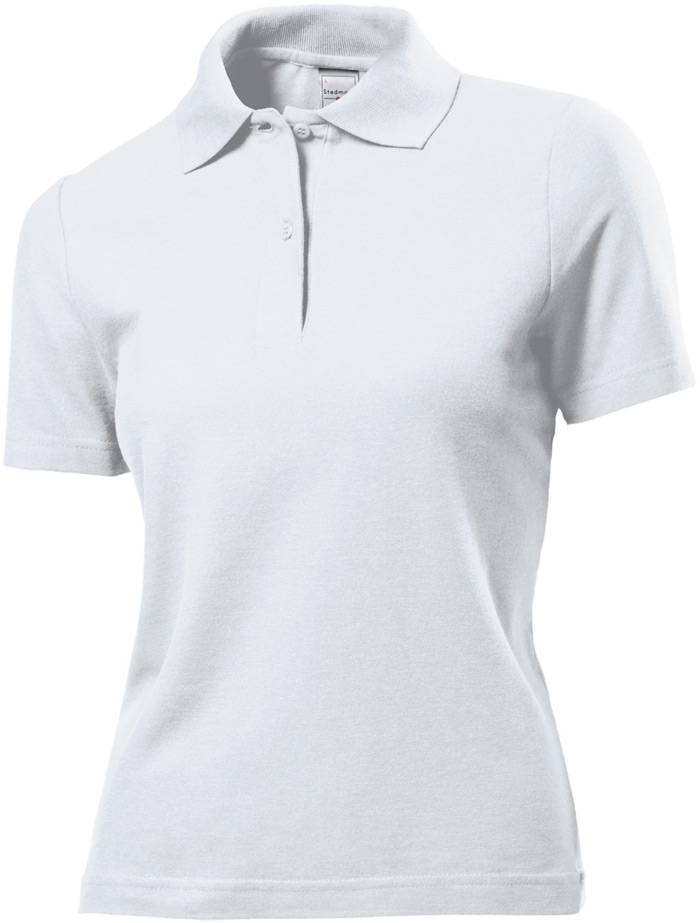 Polokošile STEDMAN POLO WOMEN bílá L