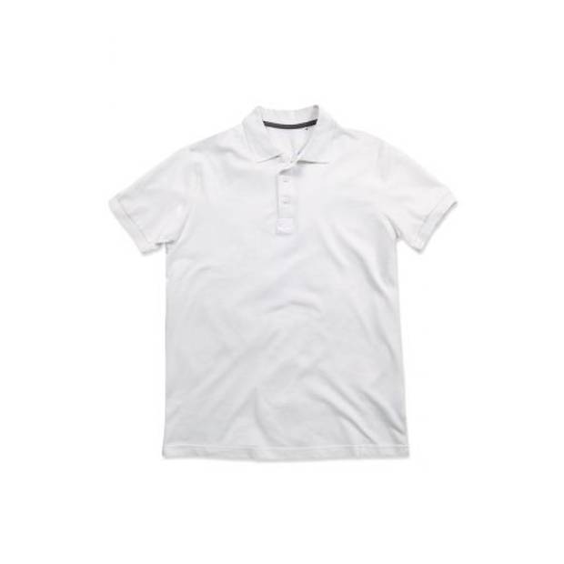 Polokošile STEDMAN STARS HARPER POLO bílá S Polokošile STEDMAN STARS HARPER POLO bílá S