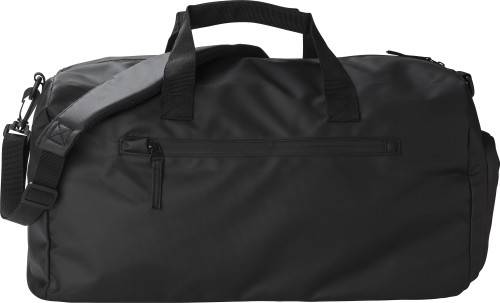 Polyesterová (600D) duffle bag Jaylen, černá