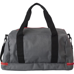 Obrázek k produktu Polyesterová (600D) sportovní taška, červená