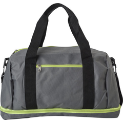 Obrázek k produktu Polyesterová (600D) sportovní taška, zelená
