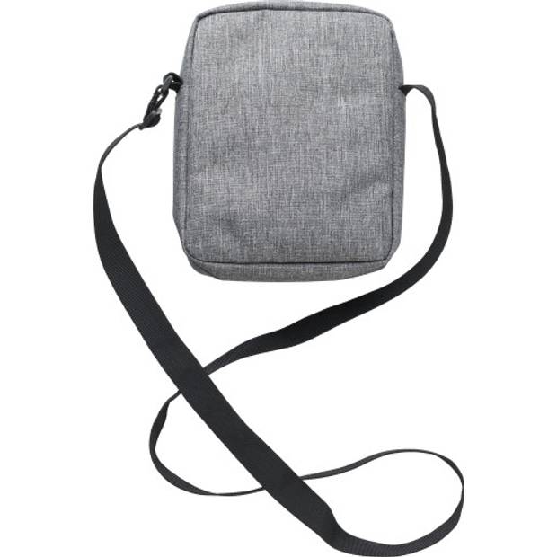 Polyesterová taška na rameno, sivá Polyesterová taška na rameno, sivá