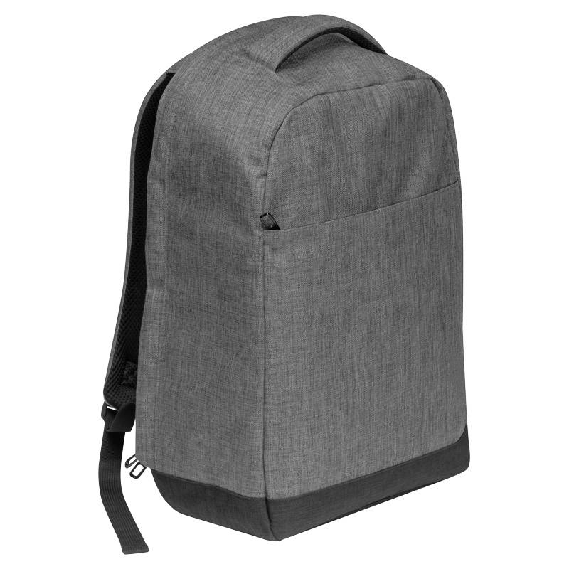 Polyesterový batoh, sivá strieborná