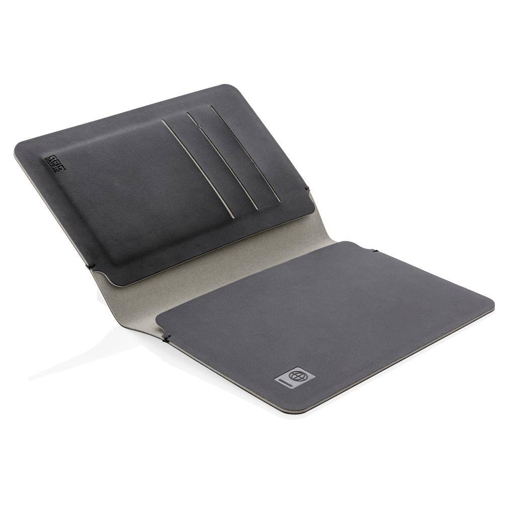 POMODORA obal na pas s ochranou RFID, černá