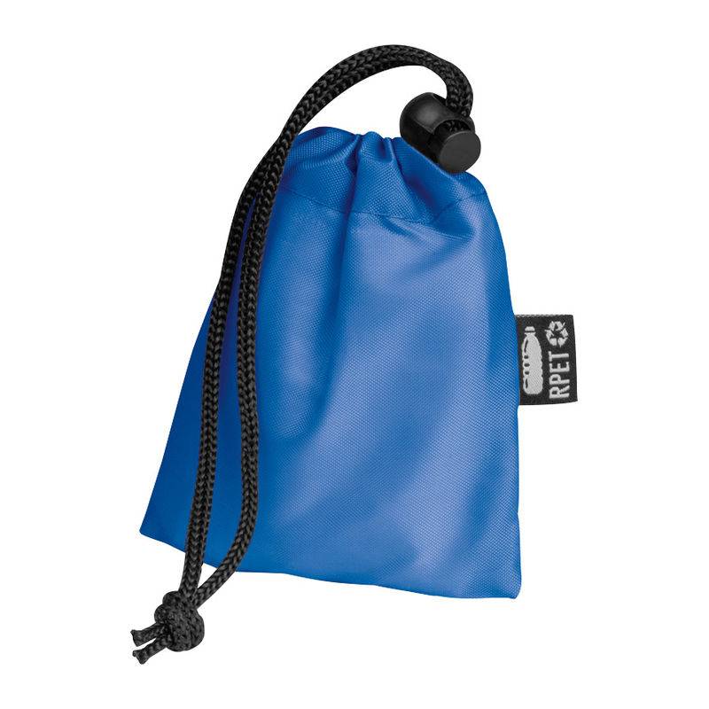 Pončo do deště vyrobené z RPET, modrá