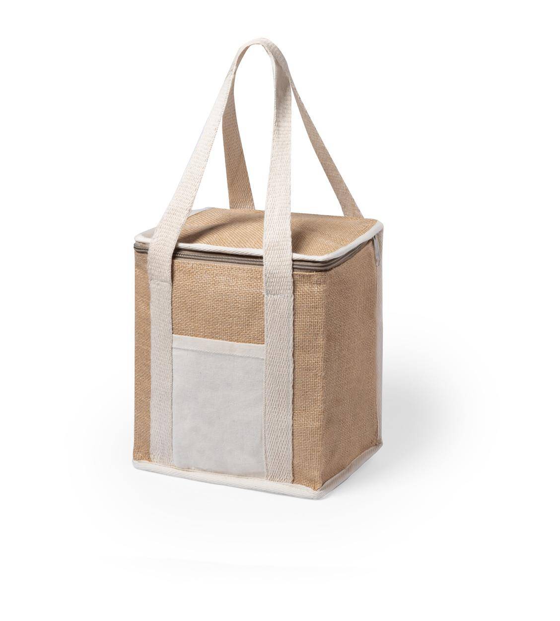 Ponix chladiaca taška, hnedá prírodná  