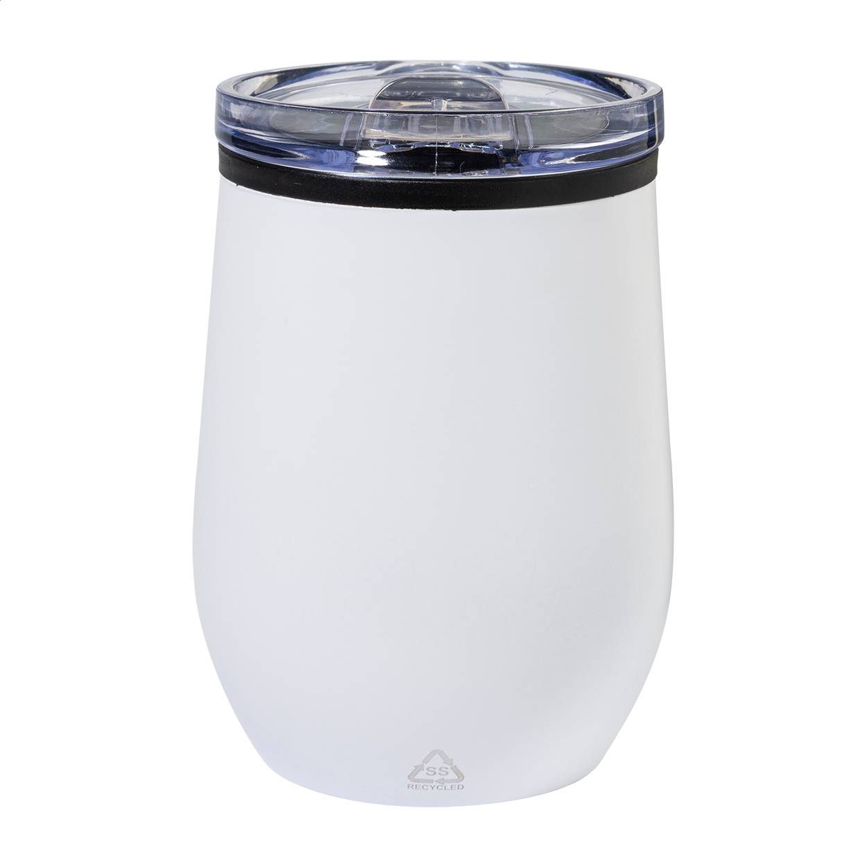 Poppy RSS termo hrnček, biela