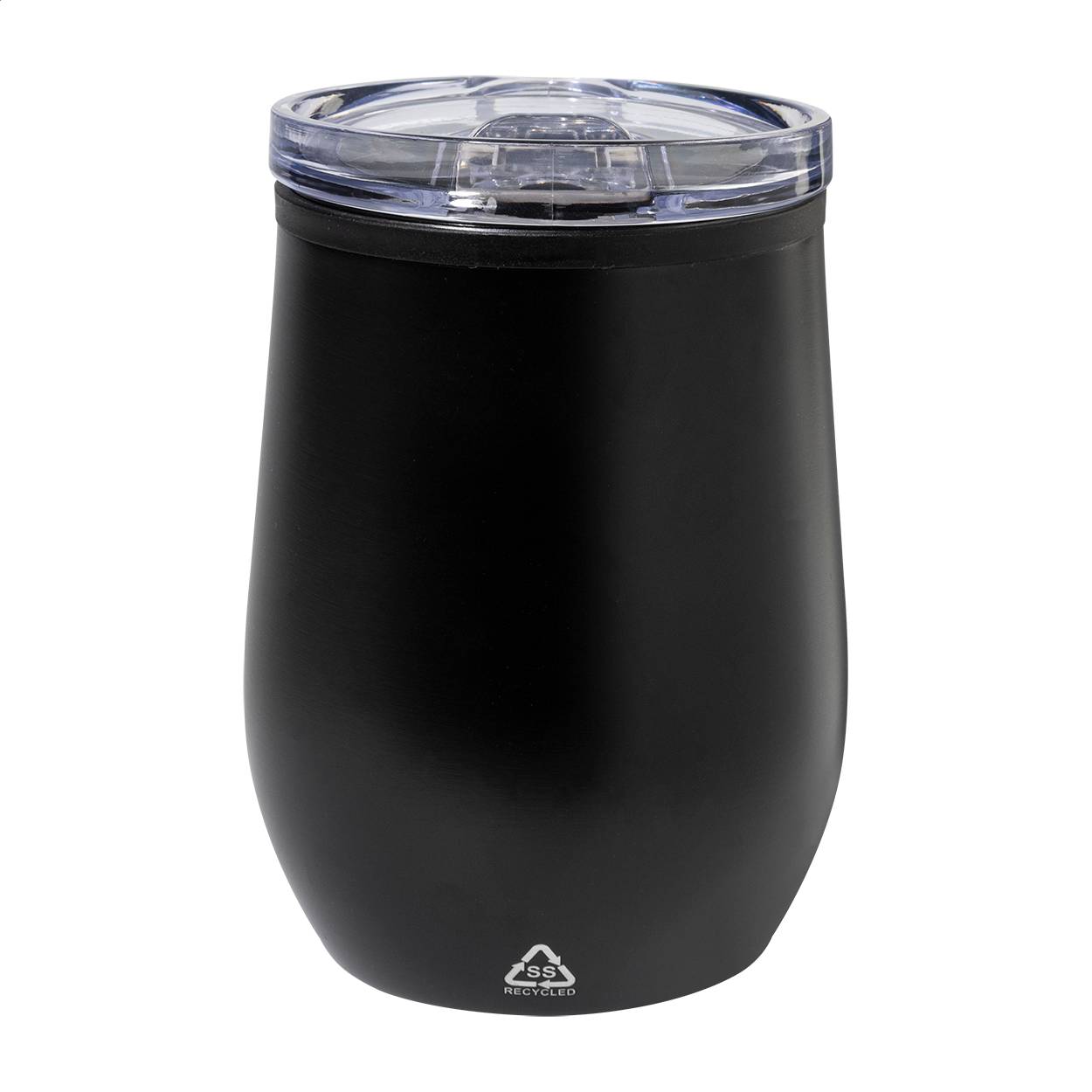 Poppy RSS termo hrnček, čierna