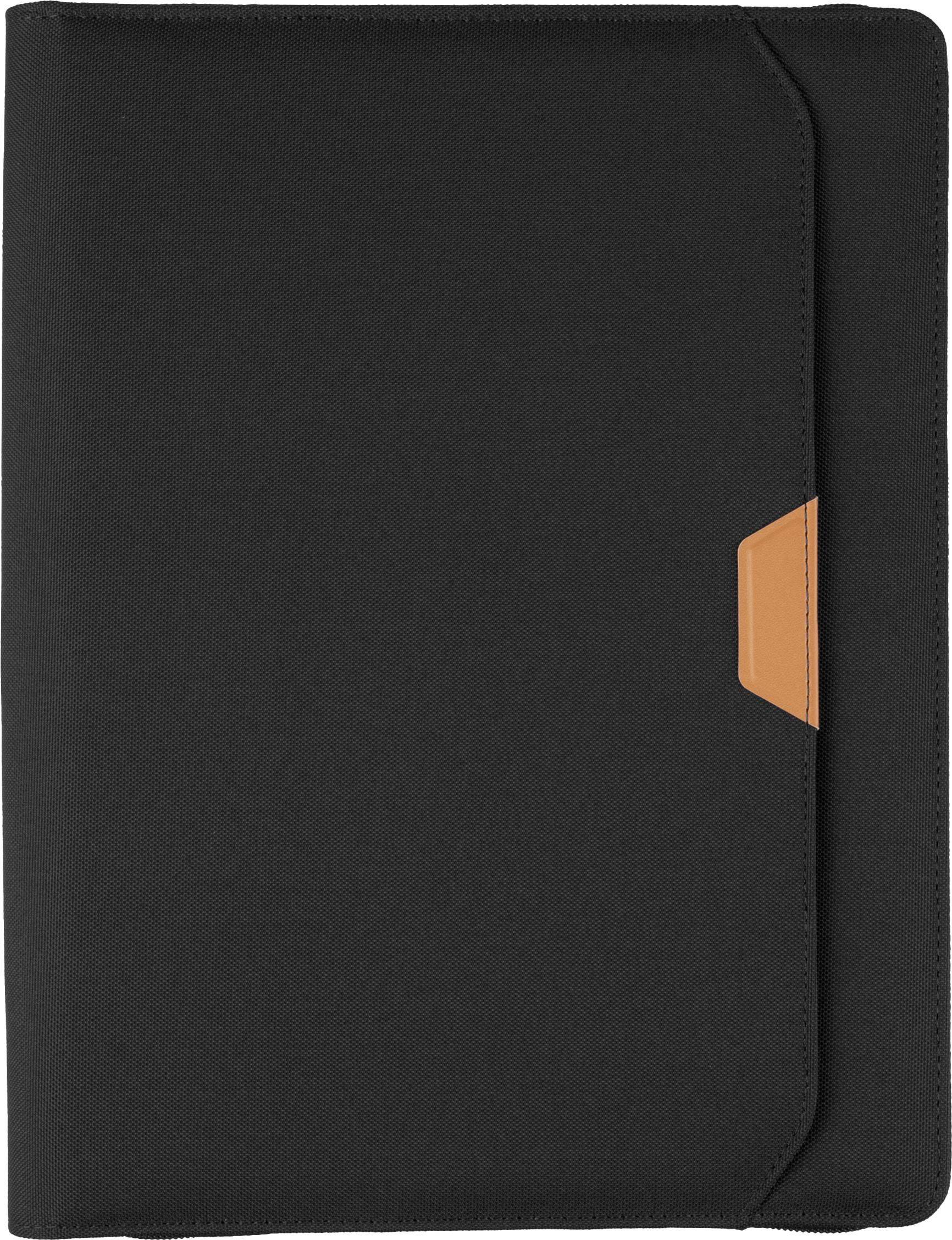 Portfólio z rPET A4 Jasmin, čierna
