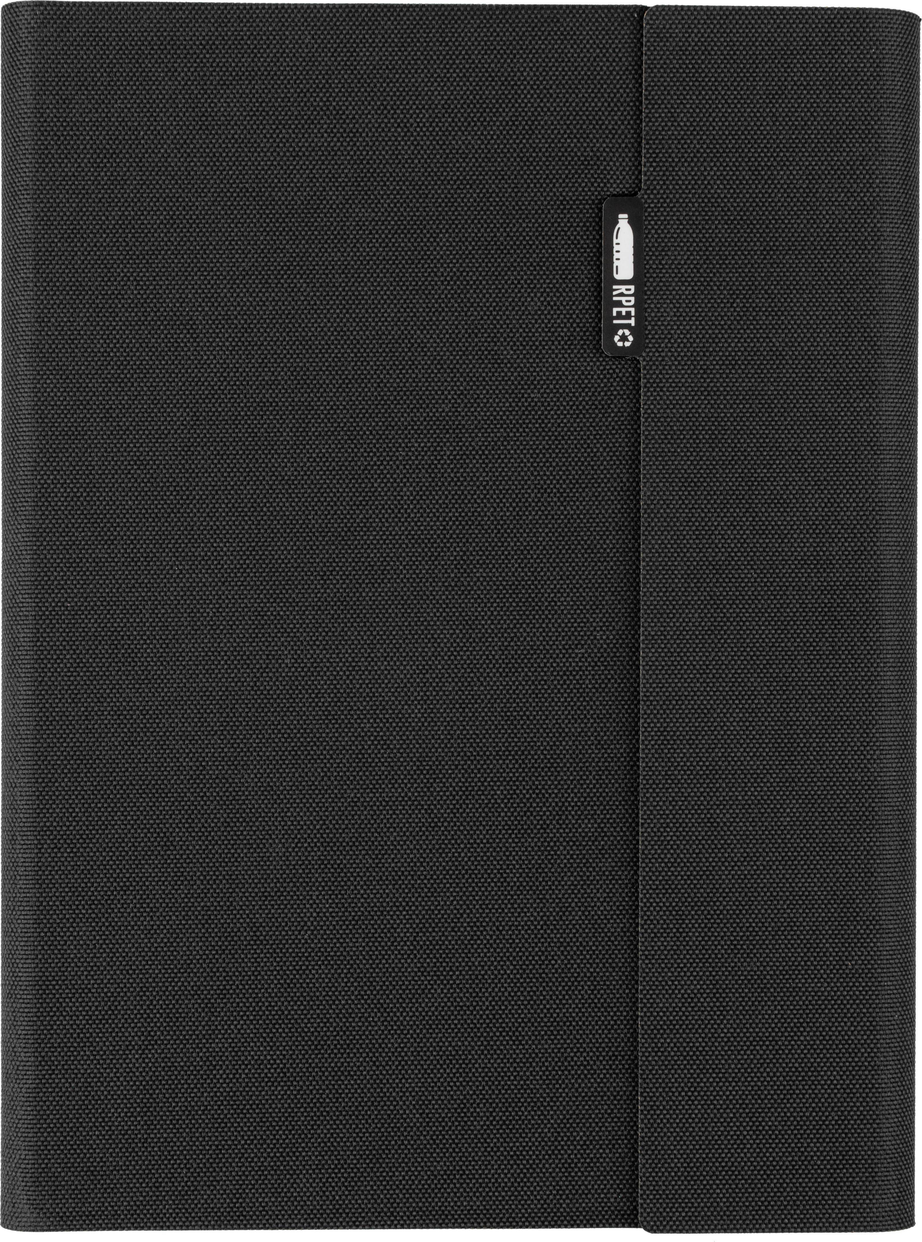 Portfólio z rPET A5 Tamara, čierna