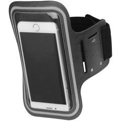 Obrázek k produktu Pouzdro na mobil s připevněním na rameno, černá