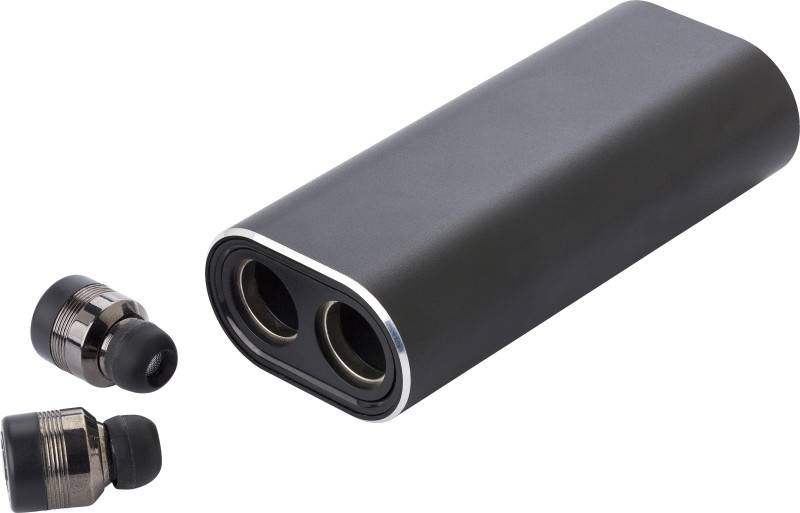 Power banka s kapacitou 4000 mAh, čierna