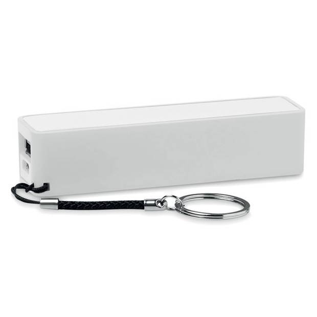 PowerBank 2200 mAh, bílá PowerBank 2200 mAh, bílá