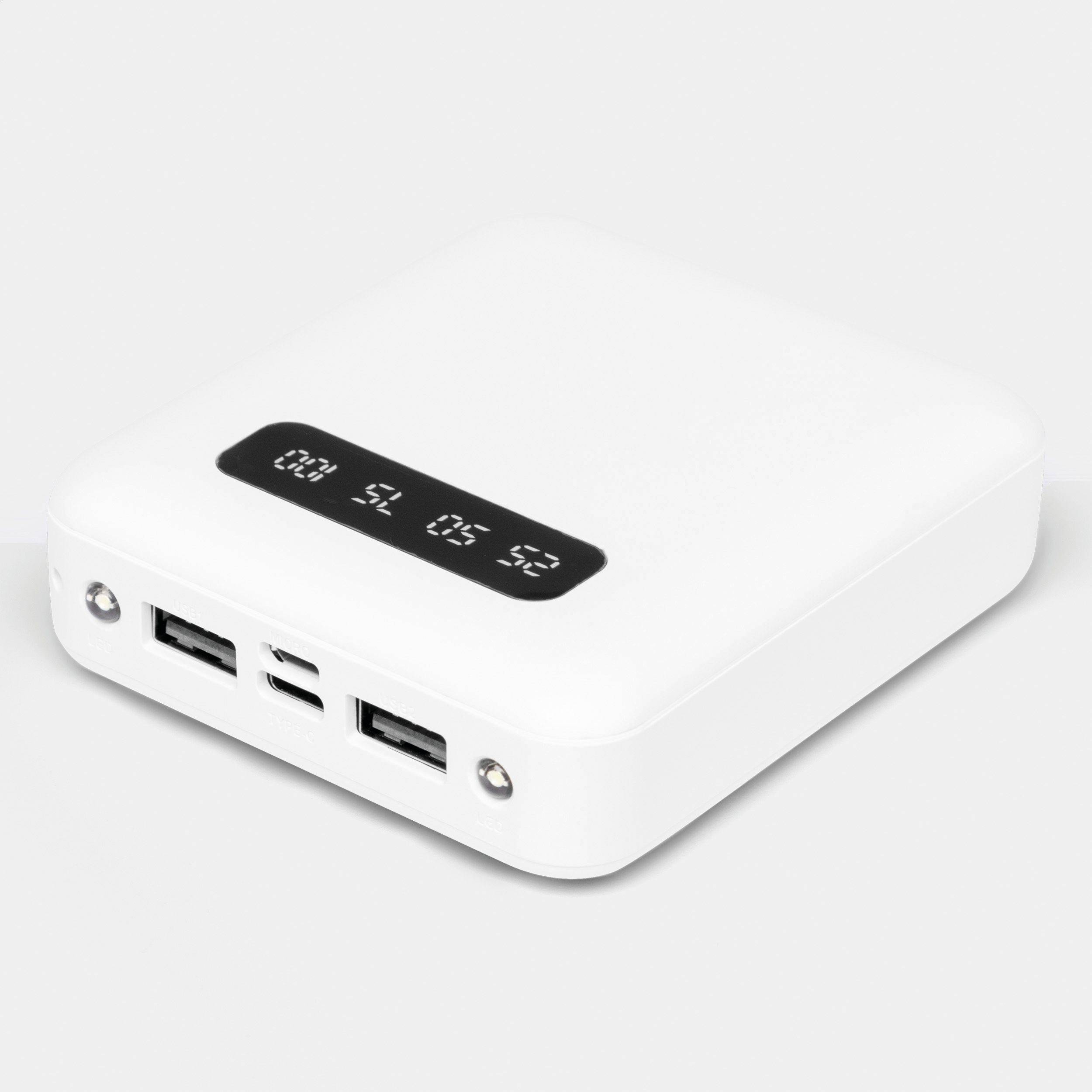 Powerbank PRECIOUS, biela