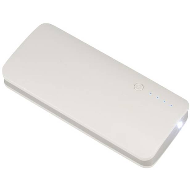 Powerbanka 10000 mAh, biela Powerbanka 10000 mAh, biela