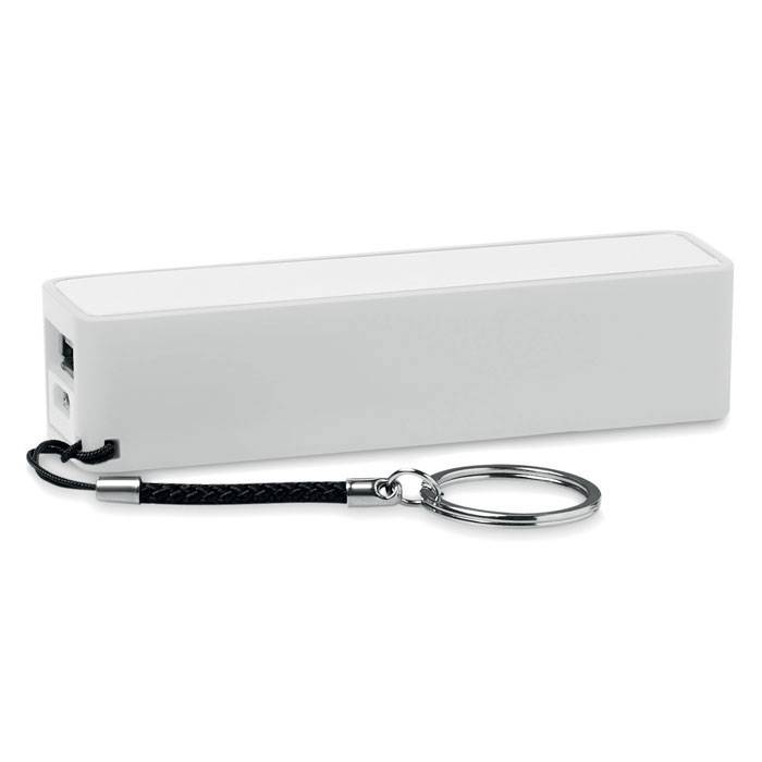 Powerbanka 2200 mAh, biela