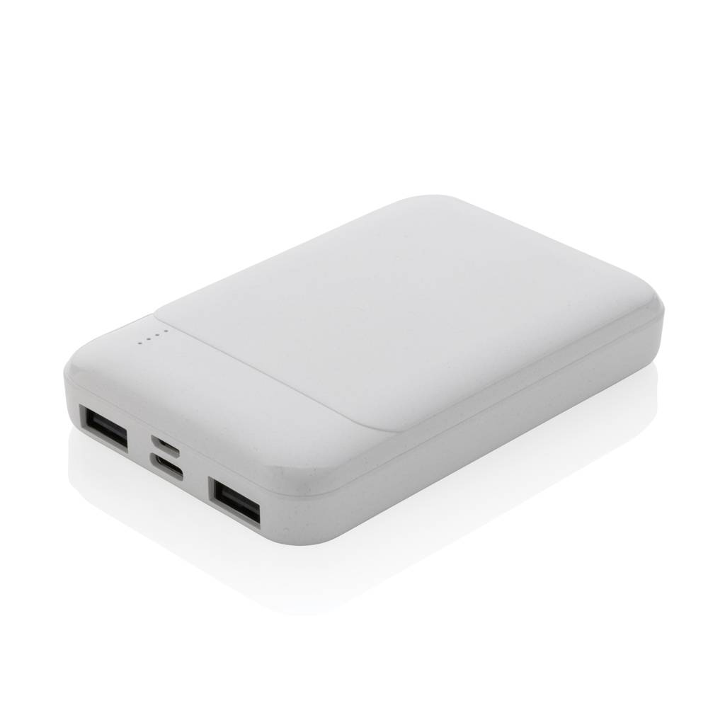 Powerbanka 5000 mAh, biela