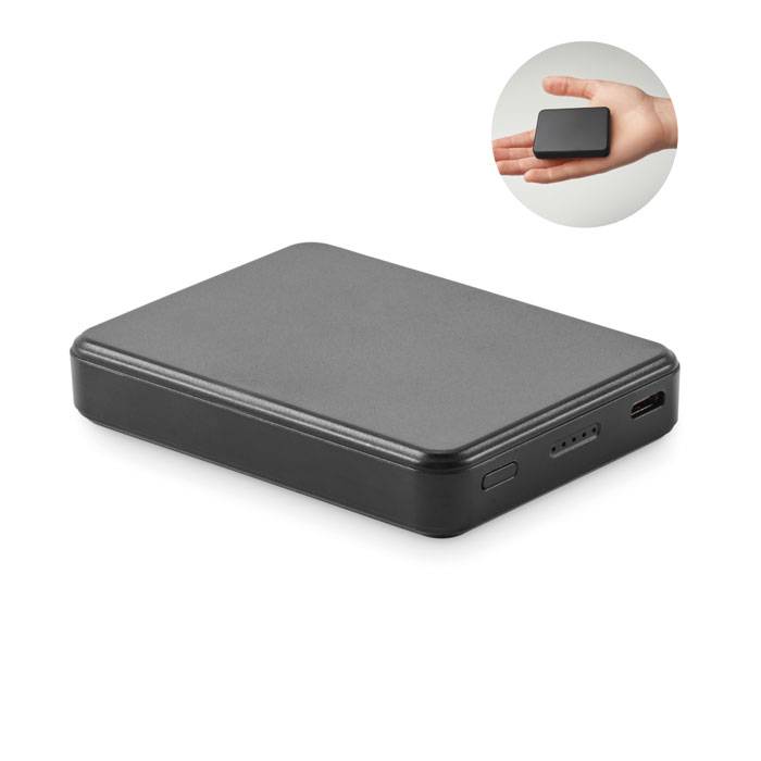 Powerbanka 5000 mAh, čierna