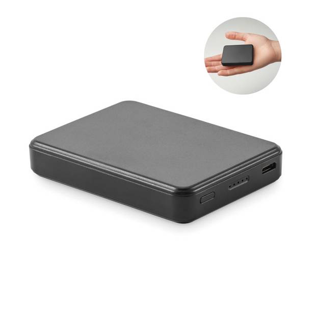 Powerbanka 5000 mAh, čierna Powerbanka 5000 mAh, čierna