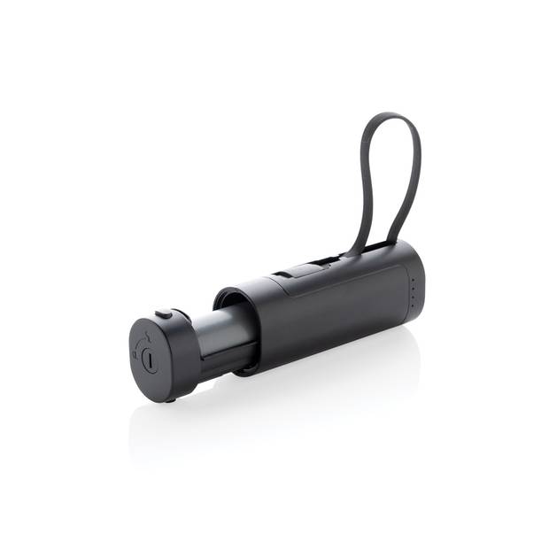 Powerbanka 5000mAh CycleCell s odnímateľnou batériou, čierna Powerbanka 5000mAh CycleCell s odnímateľnou batériou, čierna