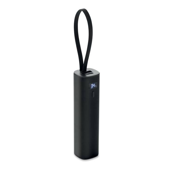 Powerbanka 5000mAh PD 20W, čierna