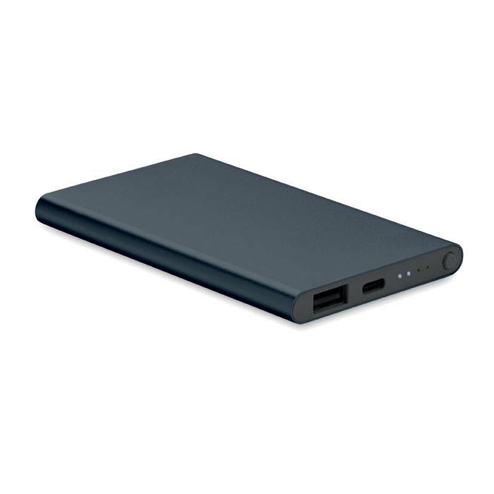 Powerbanka Type C 4000 mAh, modrá French Navy