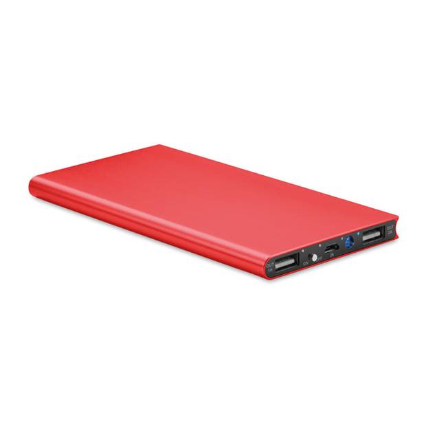 PowerDesk PowerBank 8000 mAh, červená PowerDesk PowerBank 8000 mAh, červená