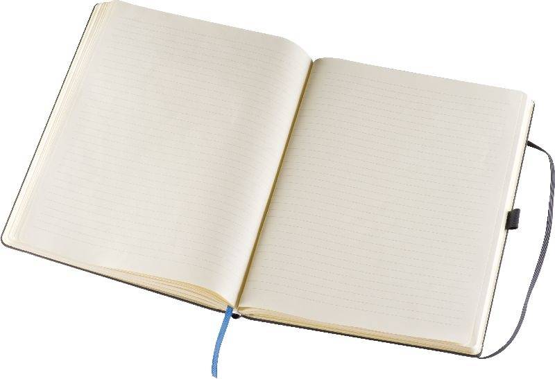 Poznámkový blok A4, čierna