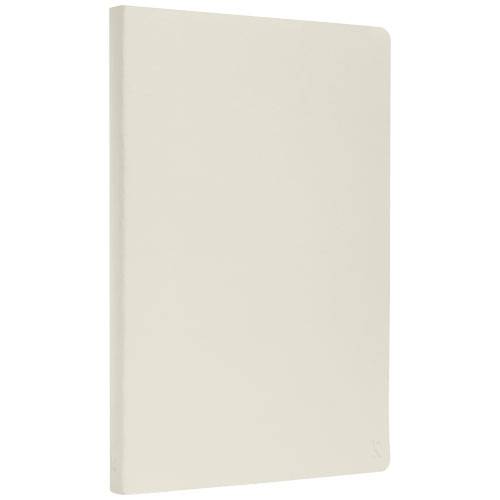 Poznámkový blok A5 v mäkkej väzbe Karst®, biela