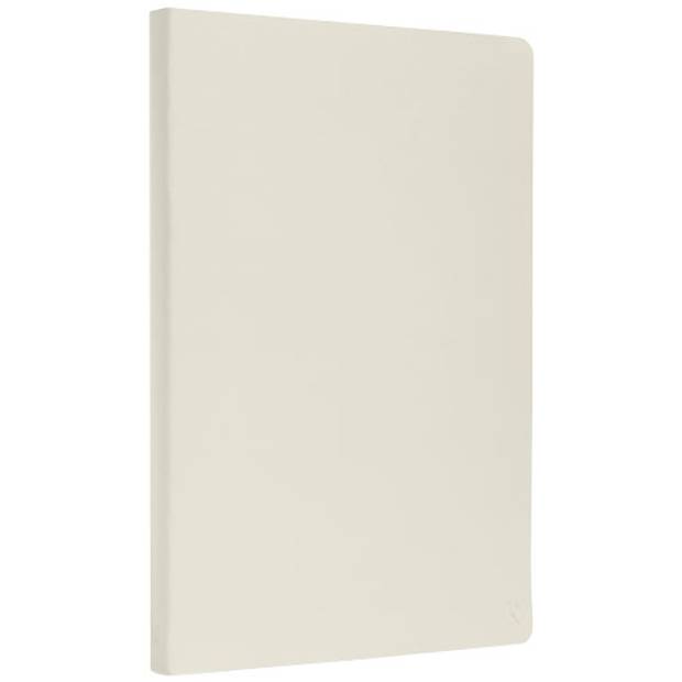 Poznámkový blok A5 v měkké vazbě Karst®, bílá Poznámkový blok A5 v měkké vazbě Karst®, bílá