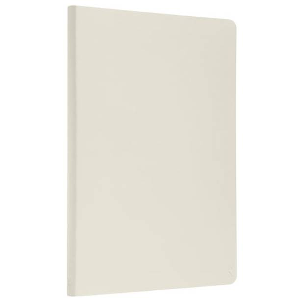 Poznámkový blok v pevné vazbě velikosti A5 Karst®, bílá Poznámkový blok v pevné vazbě velikosti A5 Karst®, bílá