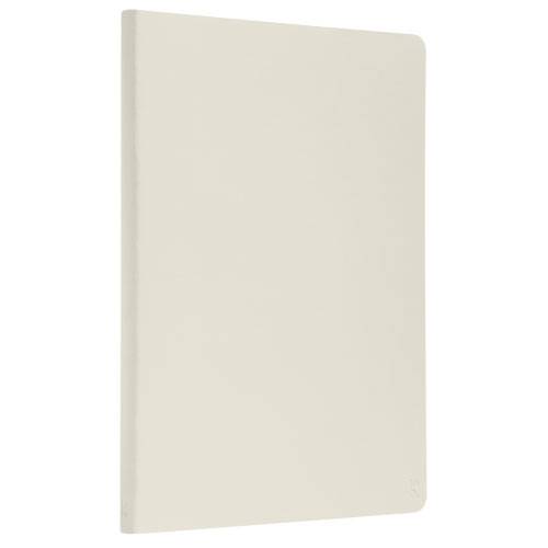 Poznámkový blok v pevnej väzbe veľkosti A5 Karst®, biela