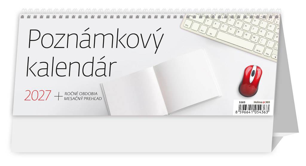 Poznámkový kalendár