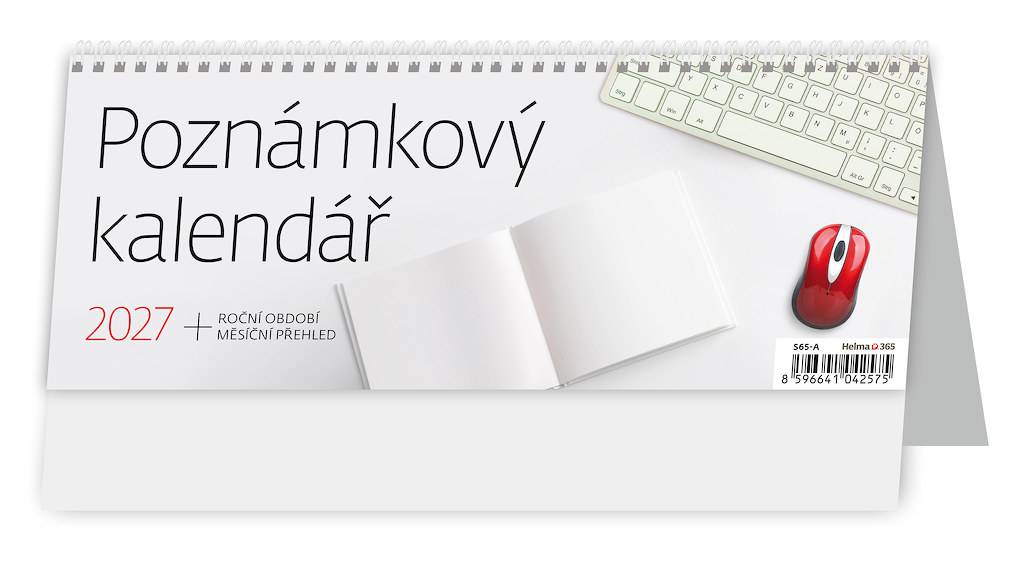 Poznámkový kalendář