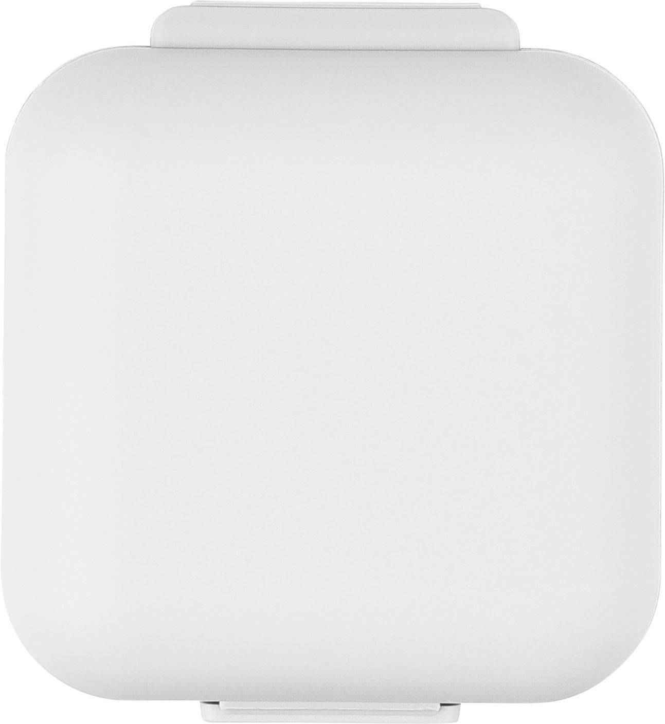 PP krabička na tabletky Dorian, biela