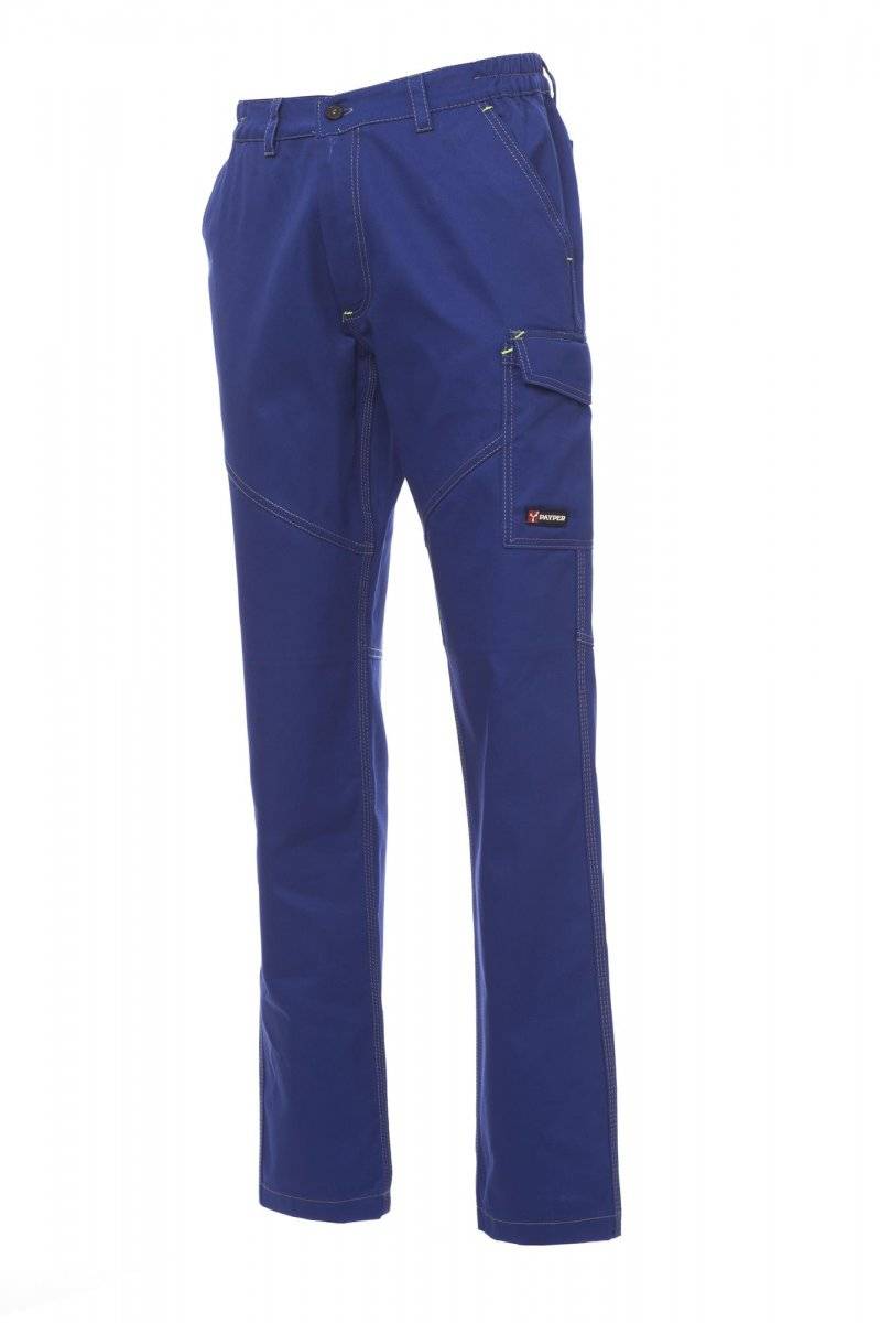 Pracovné nohavice PAYPER WORKER, royal modrá, XL