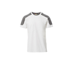 Obrázok ku produktu Pracovné tričko PAYPER CORPORATE, biela / smoke sivá, 5XL