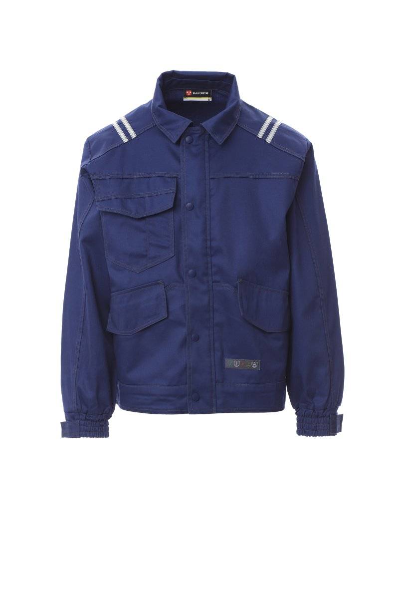 Pracovní bunda PAYPER PROTECTOR 2.0, navy modrá, L